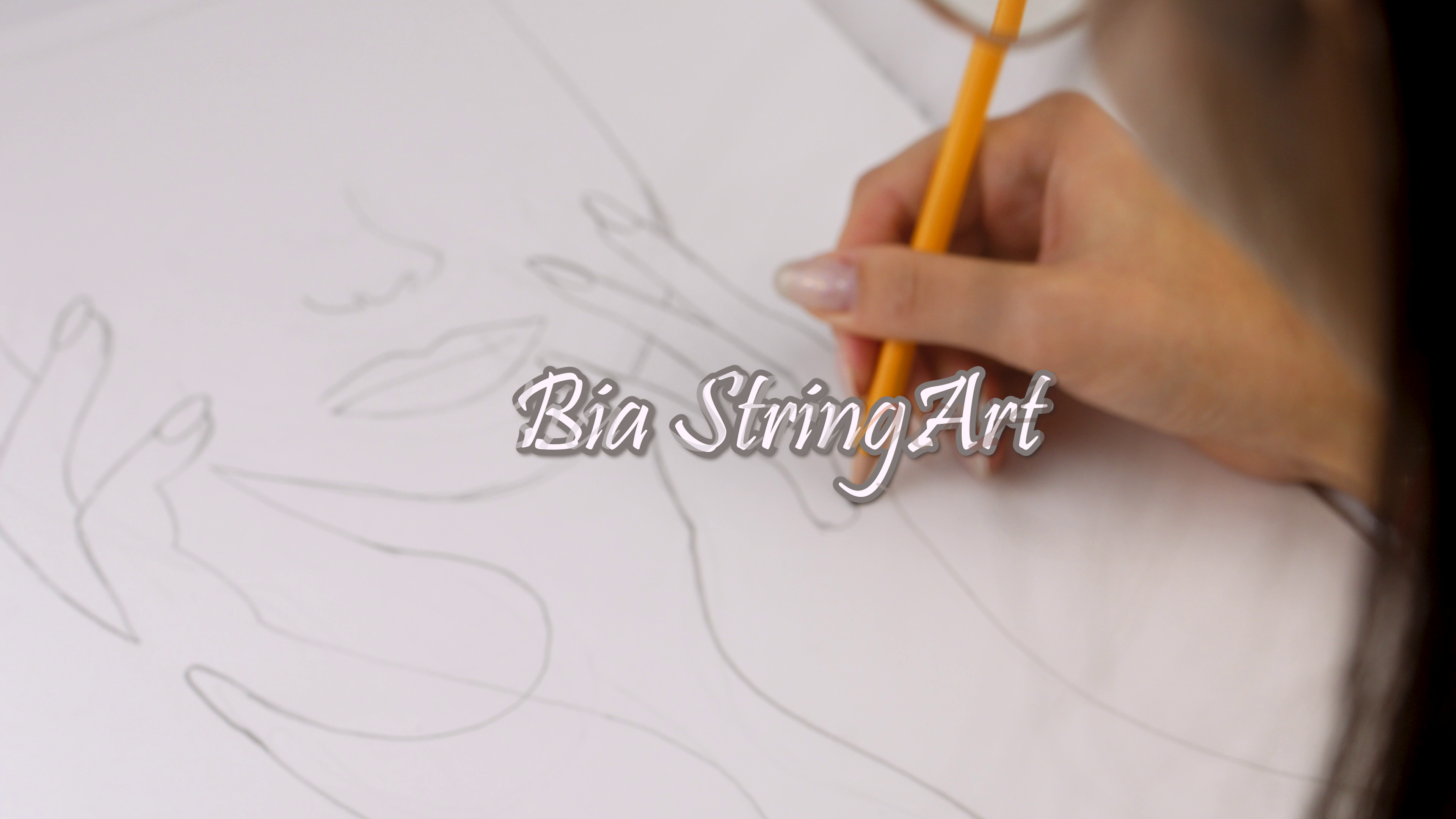 Bia String Art